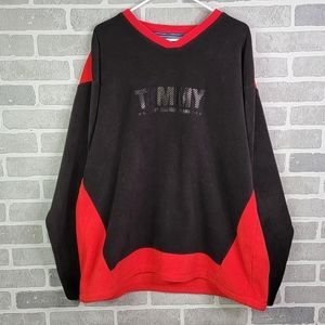 Tommy Hilfiger Tommy Jeans Vintage 90's Y2K Bred Colorway Sweatshirt Men's XL